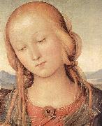 Pietro Perugino Johannes dem Taufer Sweden oil painting artist